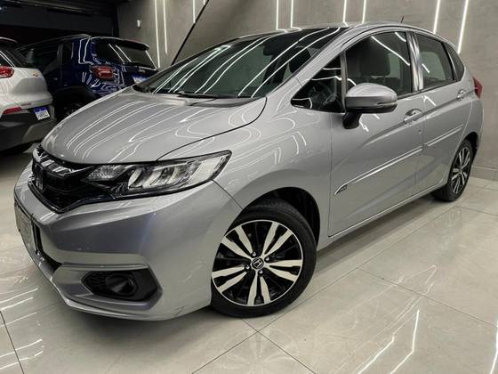 HONDA FIT 1.5 EXL 16V FLEX 4P AUTOMÁTICO